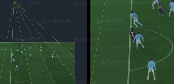 巴萨1比0塞尔塔，VAR取消费兰进球引争议