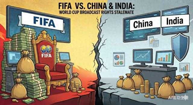如果中国人看不了世界杯，外媒怎么说？