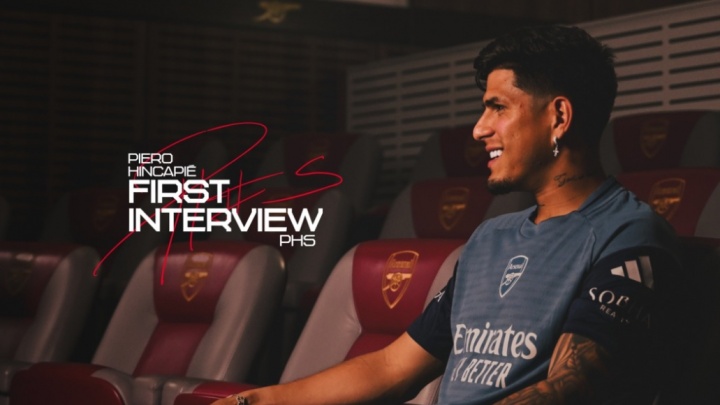 因卡皮耶：我可中可边&也能承担起领袖角色 扎卡对阿森纳称赞有加